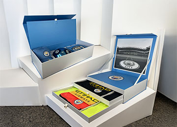 Manchester City Influencer Boxes